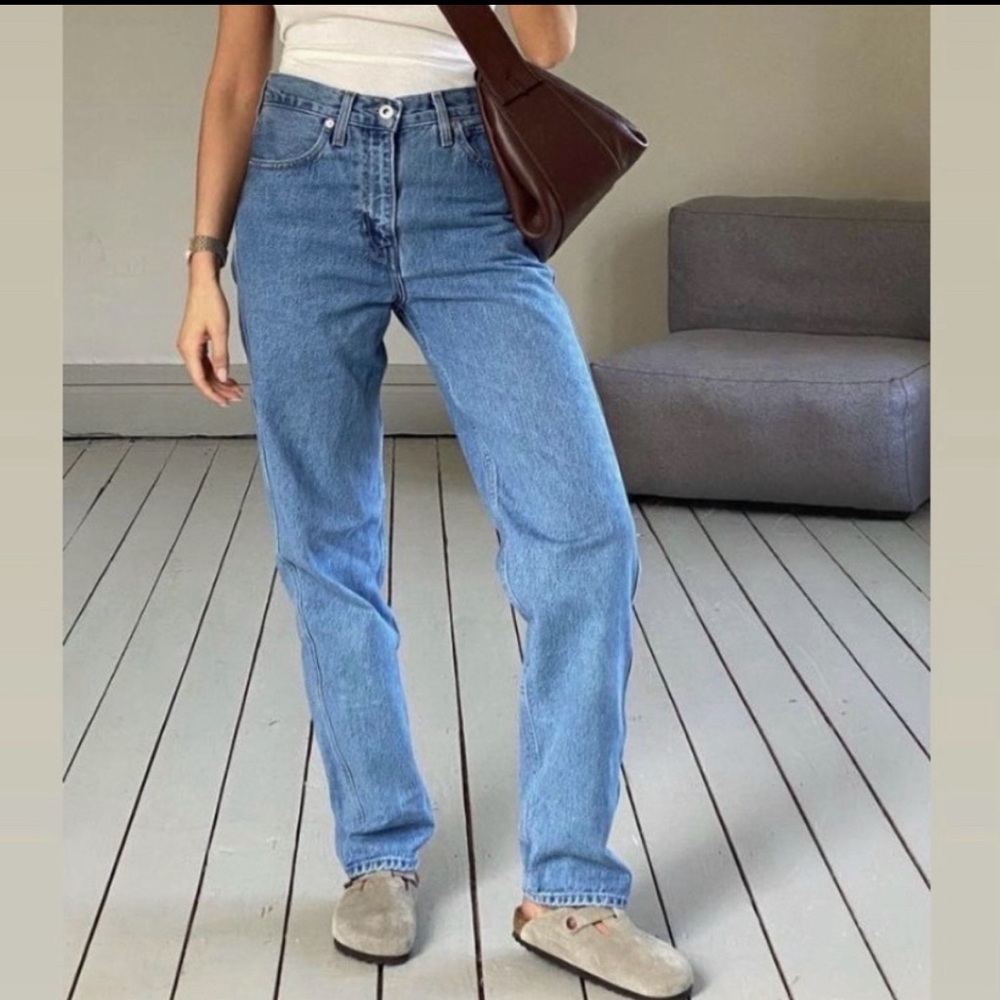 Vintage 501 Levi's Blue Straight  Jeans,150 anniversary